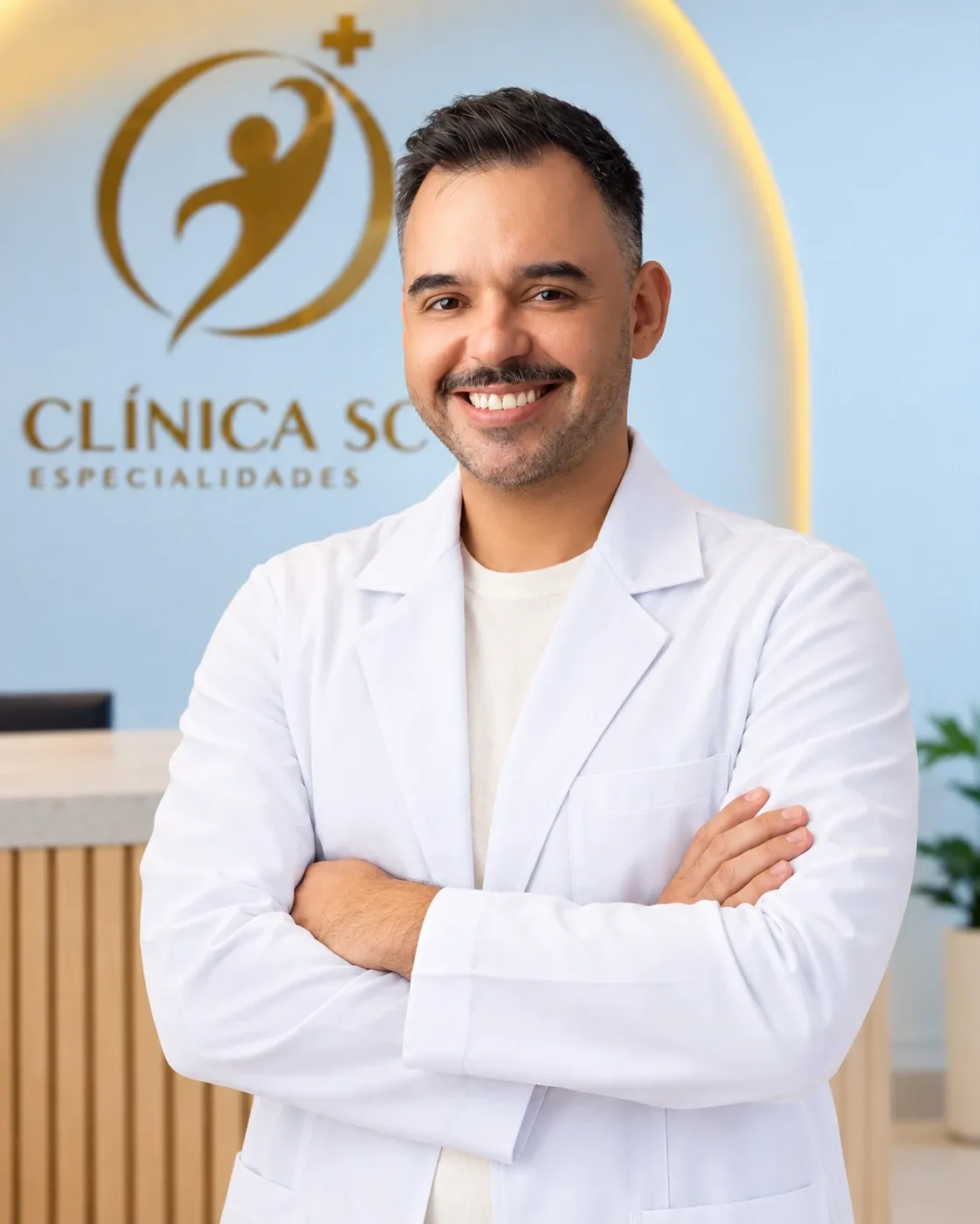 Dr. Diego Dantas Sena, dermatologista infantil da Clínica SC Especialidades em Palmas