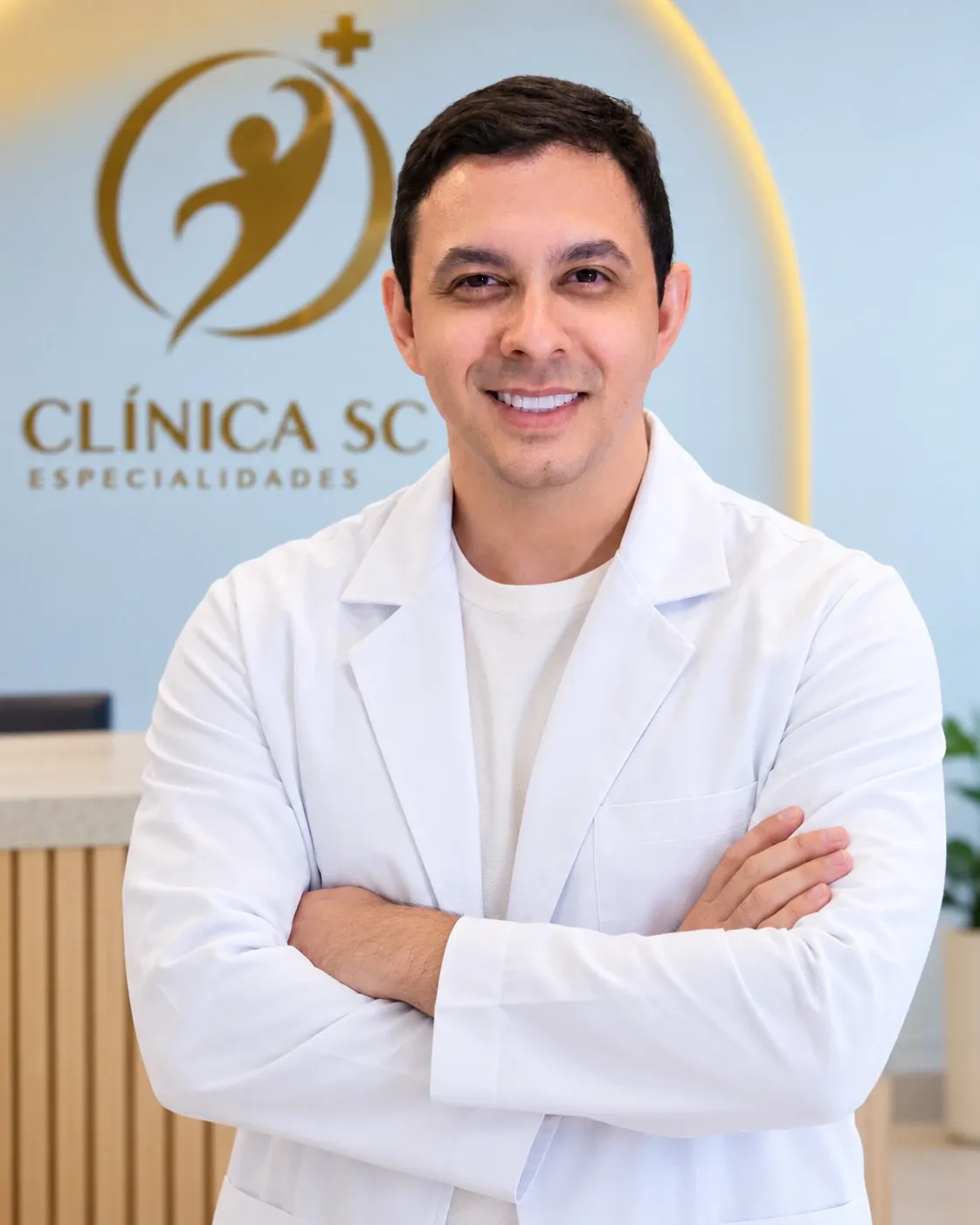 Dr. Leonardo Macedo, cirurgião oncológico da Clínica SC Especialidades em Palmas