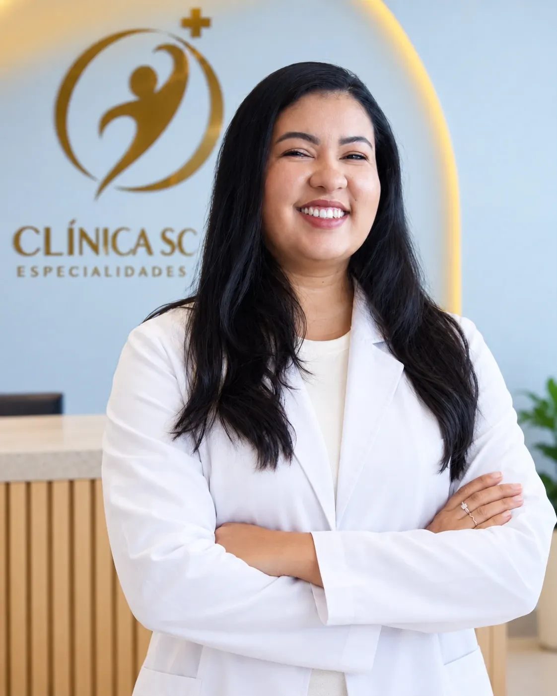 Luana Oliveira, nutricionista infantil da Clínica SC Especialidades em Palmas