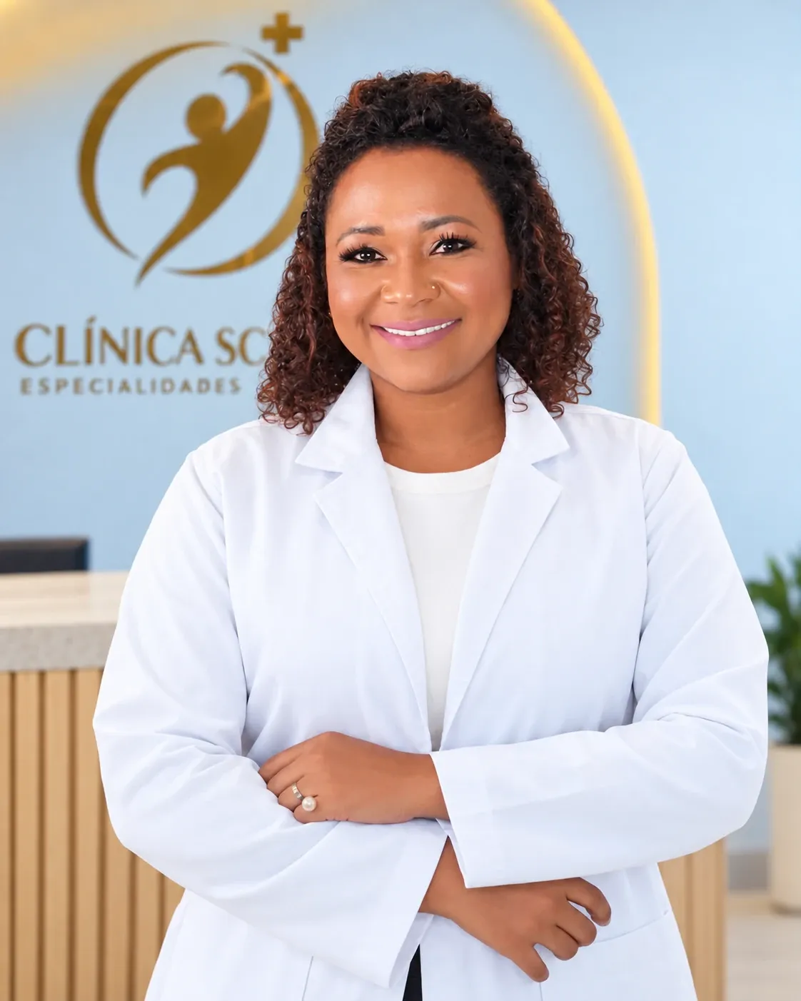 Rosilma Ribeiro Xavier, esteticista da Clínica SC Especialidades em Palmas