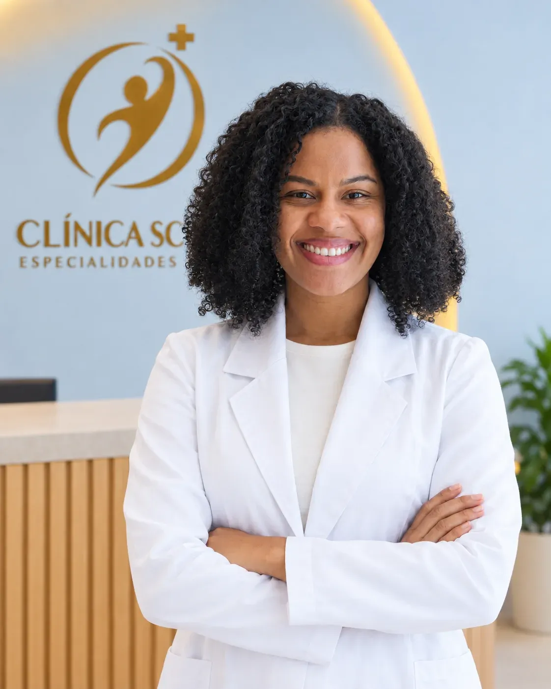 Dra. Vithória Oliveira Rodrigues, médica da saúde da mulher da Clínica SC Especialidades em Palmas